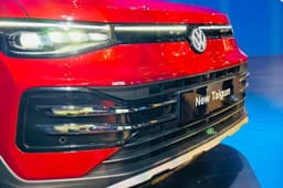 Volkswagen Taigun facelift front fascia