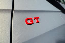 Volkswagen Taigun facelift GT badge