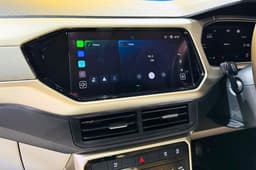 Volkswagen Taigun facelift infotainment display