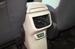 Volkswagen Taigun facelift rear AC vent