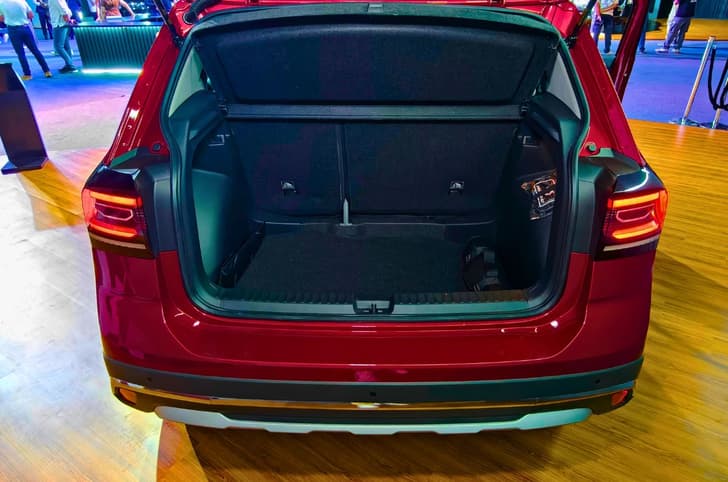 Volkswagen Taigun facelift boot space