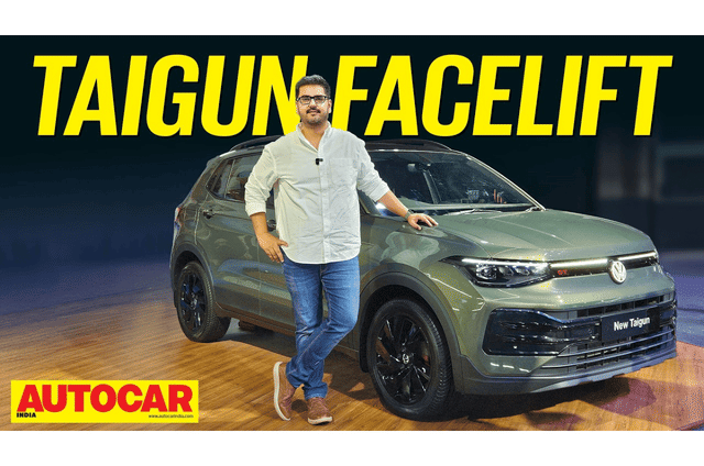 2026 Volkswagen Taigun walkaround video