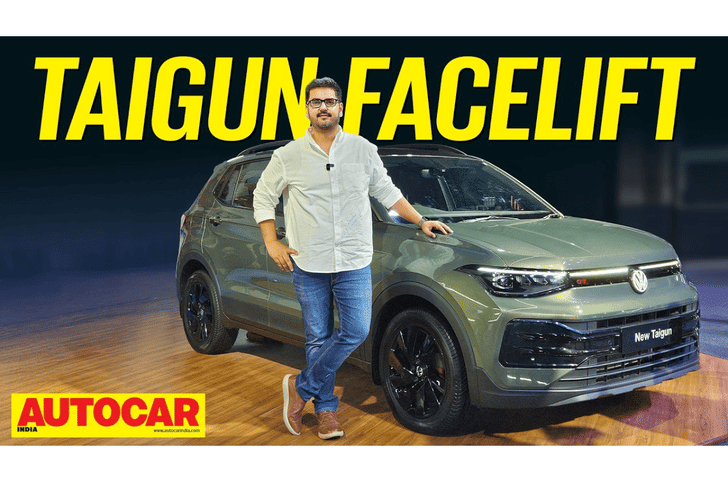 2026 Volkswagen Taigun walkaround video Taigun