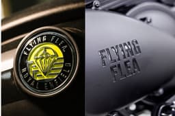 Royal Enfield Flying Flea C6 badge 