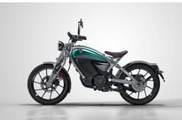 Royal Enfield Flying Flea C6 Side Profile Studio Shot 