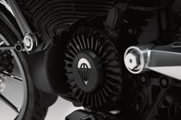 Royal Enfield Flying Flea C6 electric motor shot 