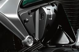 Royal Enfield Flying Flea C6 charger slot