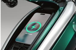 Royal Enfield Flying Flea C6 phone charging slot