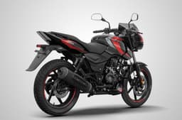 2026 Bajaj Pulsar 180 Right Rear Three Quarter Image