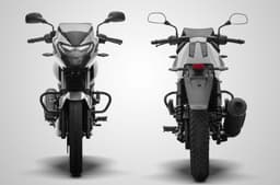 2026 Bajaj Pulsar 180 Front and Rear Studio Shot 
