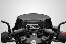 2026 Bajaj Pulsar 180 instrument cluster shot