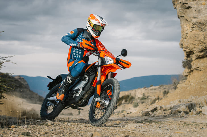 2027 KTM Freeride E image gallery