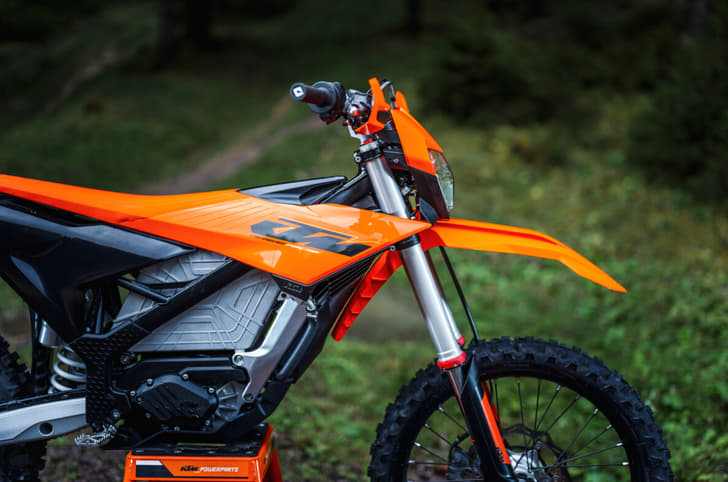 2027 KTM Freeride E image gallery
