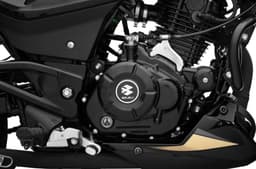 2026 Bajaj Pulsar 180 engine shot 