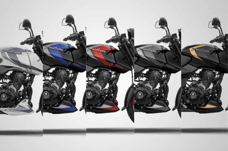 2026 Bajaj Pulsar 180 colour options