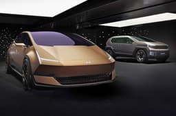 Hyundai Venus and Earth concepts