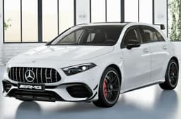 Mercedes-AMG A45 S Aero Track Edition