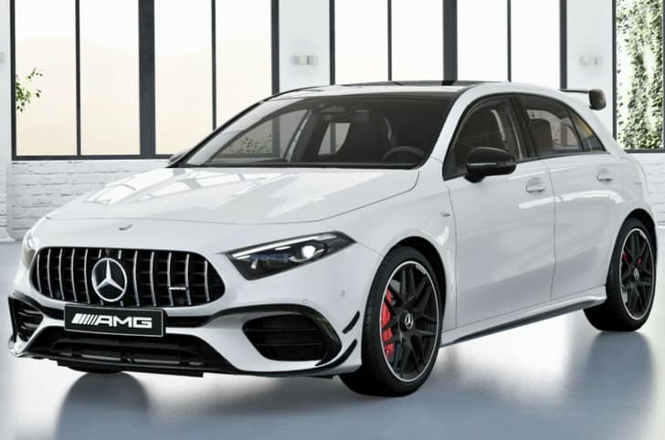 Mercedes-AMG A45 S Aero Track Edition