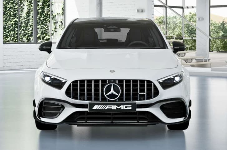 Mercedes-AMG A45 S Aero Track Edition