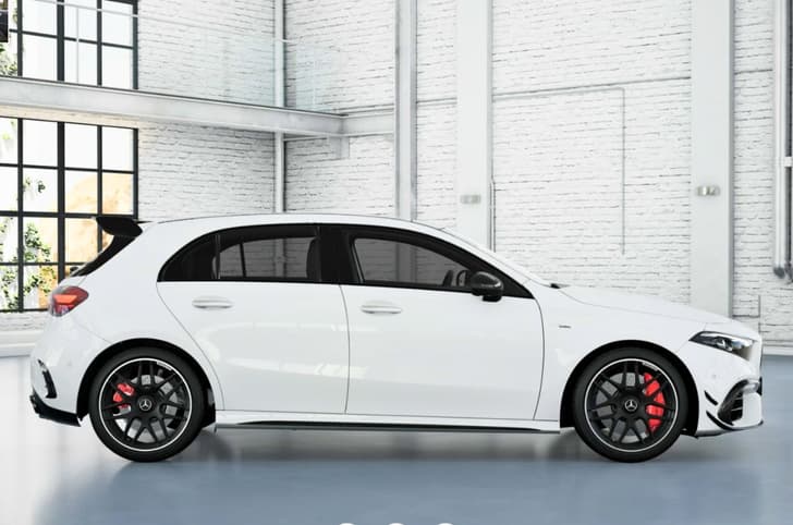 Mercedes-AMG A45 S Aero Track Edition