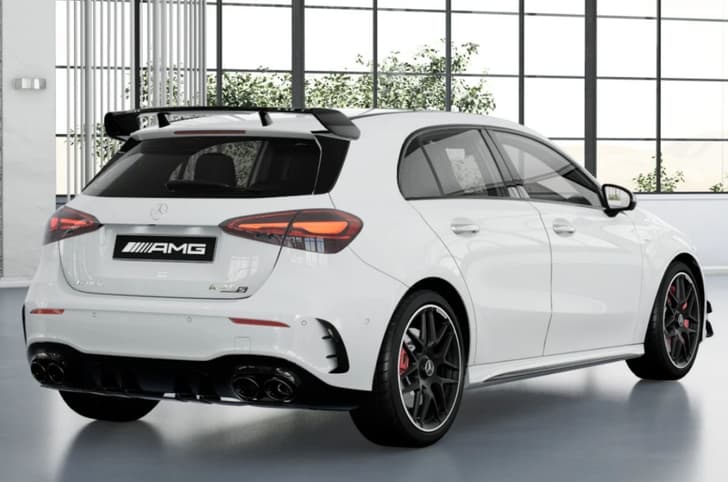 Mercedes-AMG A45 S Aero Track Edition