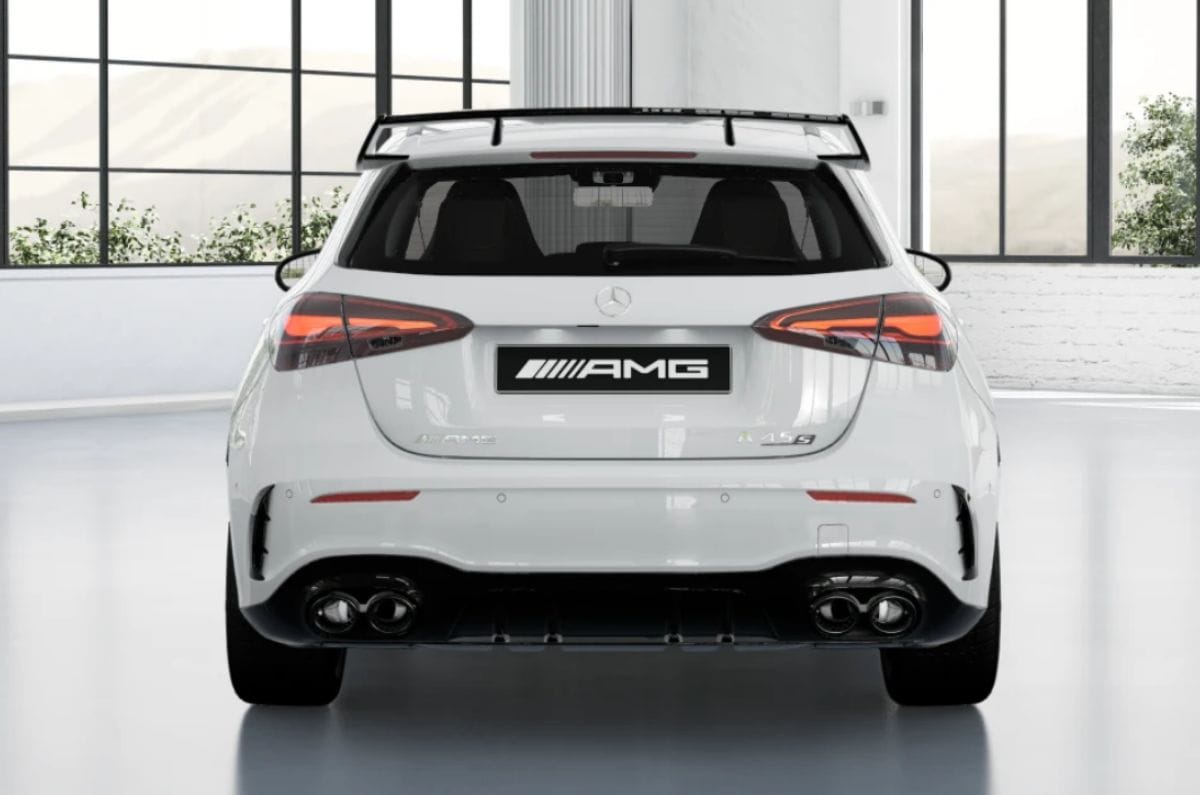 Mercedes-AMG A45 S Aero Track Edition image gallery - Introduction