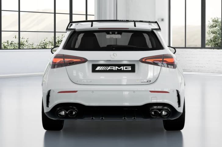 Mercedes-AMG A45 S Aero Track Edition