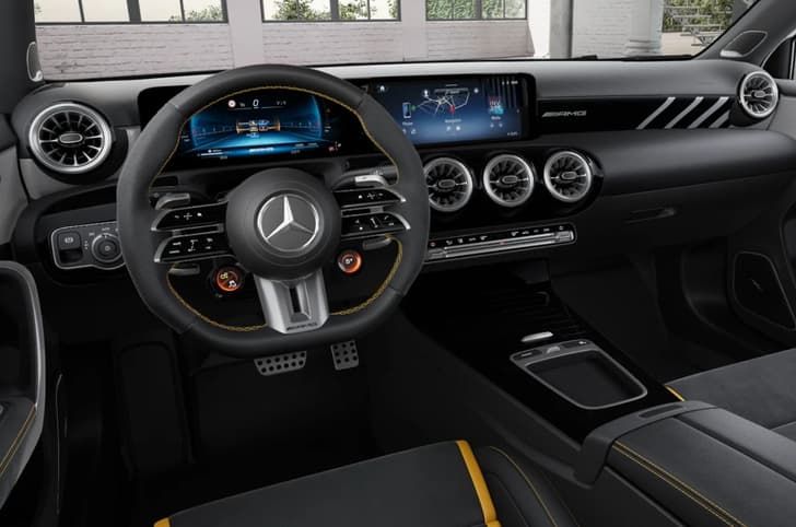 Mercedes-AMG A45 S Aero Track Edition