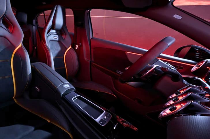 Mercedes-AMG A45 S Aero Track Edition