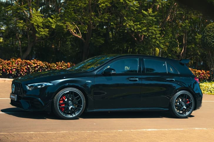 Mercedes-AMG A45 S Aero Track Edition