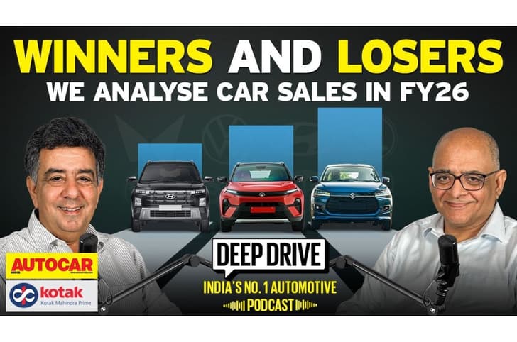 Deep Drive Podcast:  Breaking down FY26's record car sales