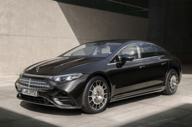 Mercedes-Benz EQS facelift image gallery