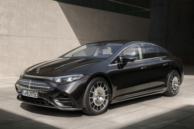 Mercedes-Benz EQS facelift