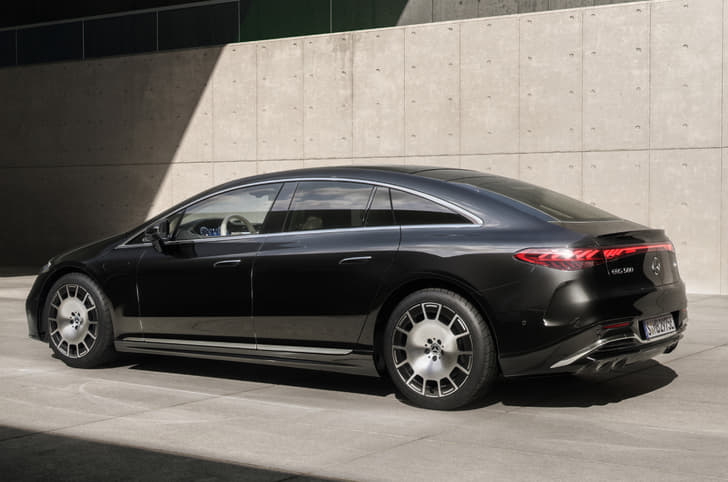 Mercedes-Benz EQS facelift