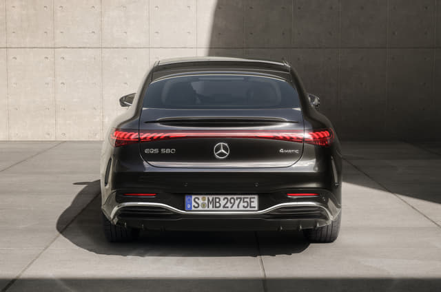 Mercedes-Benz EQS facelift