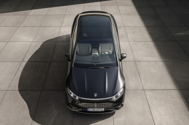 Mercedes-Benz EQS facelift