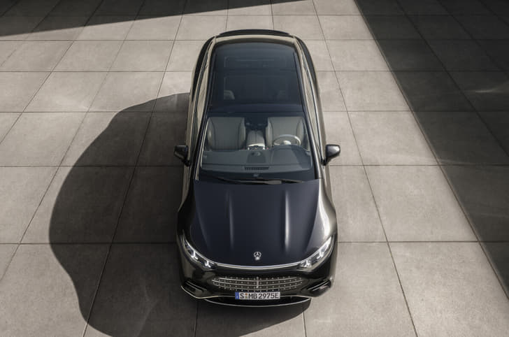 Mercedes-Benz EQS facelift