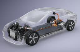 Mercedes-Benz EQS facelift