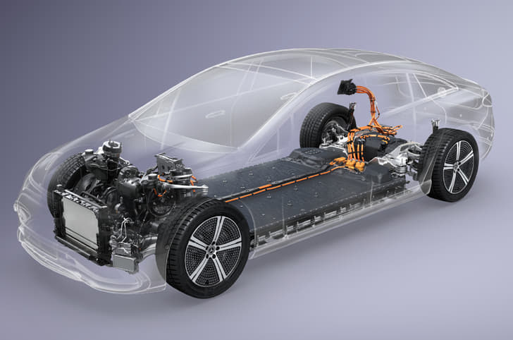 Mercedes-Benz EQS facelift