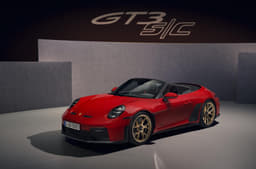 Porsche 911 GT3 S/C cabriolet