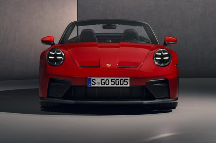 Porsche 911 GT3 S/C cabriolet