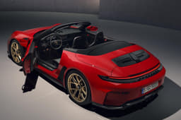 Porsche 911 GT3 S/C cabriolet