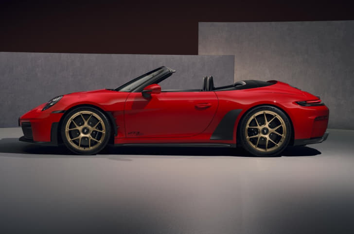 Porsche 911 GT3 S/C cabriolet