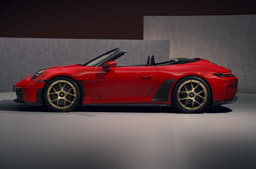 Porsche 911 GT3 S/C cabriolet