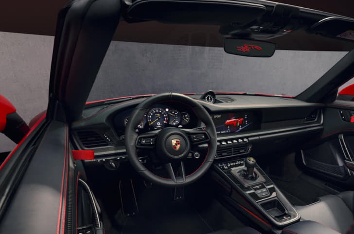 Porsche 911 GT3 S/C cabriolet