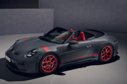 Porsche 911 GT3 S/C cabriolet