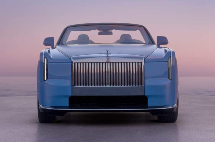 Rolls-Royce Project Nightingale front static