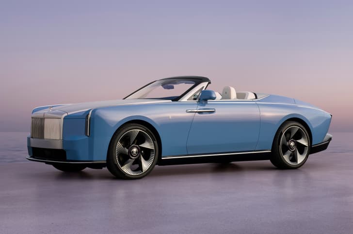 Rolls-Royce Project Nightingale front quarter static