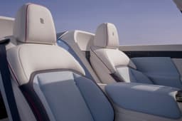 Rolls-Royce Project Nightingale seats