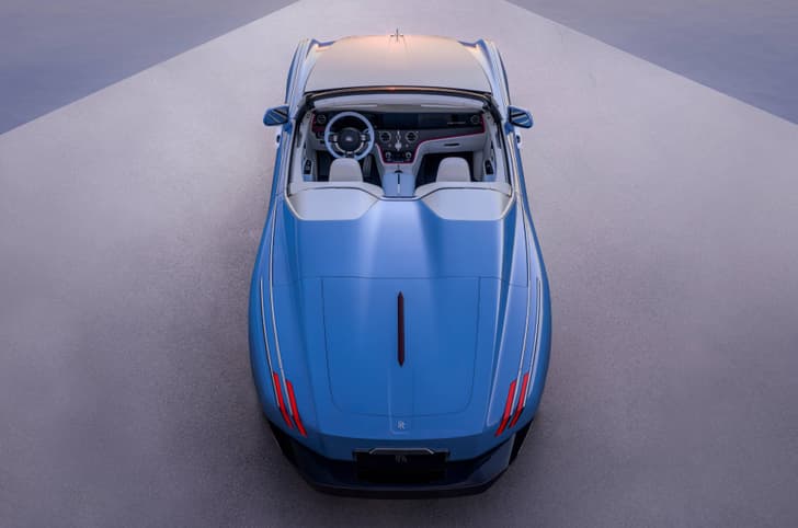 Rolls-Royce Project Nightingale top static